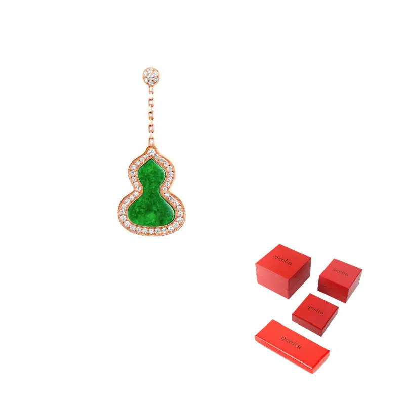 Qeelin Серьги 18K Rose Gold, Diamond, Jadeite для женщин Rose Gold
Qeelin Серьги 18K Rose Gold, Diamond, Jadeite для женщин Rose Gold