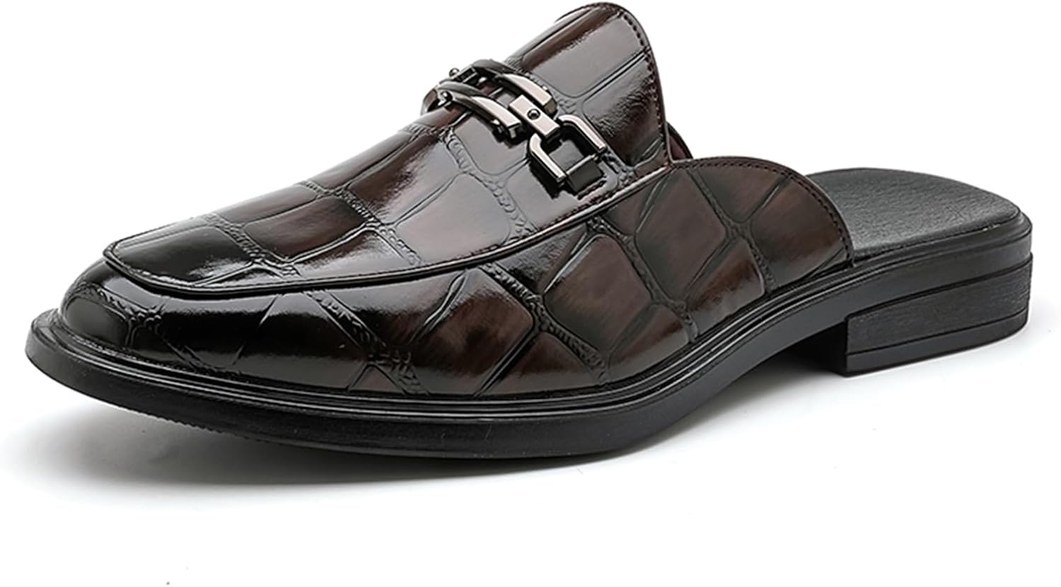 Мужские слипоны из лакированной кожи с цепочкой Tixewsjh, коричневый
Мужские слипоны из лакированной кожи с цепочкой Tixewsjh, коричневый