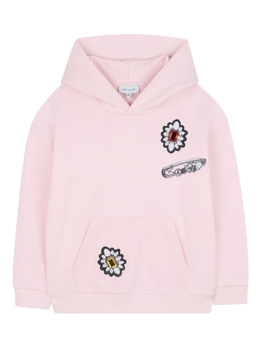 Худи с вышивкой Marc Jacobs Kids, розовый
Худи с вышивкой Marc Jacobs Kids, розовый