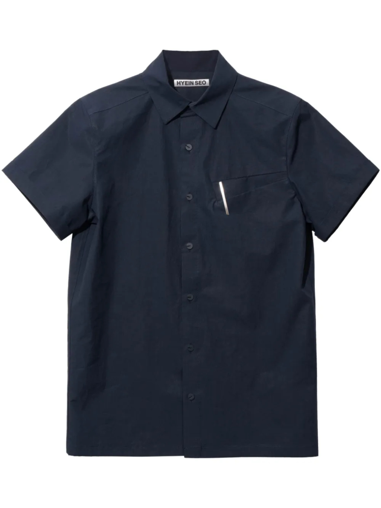 Рубашка на пуговицах Hyein Seo, синий
Рубашка на пуговицах Hyein Seo, синий