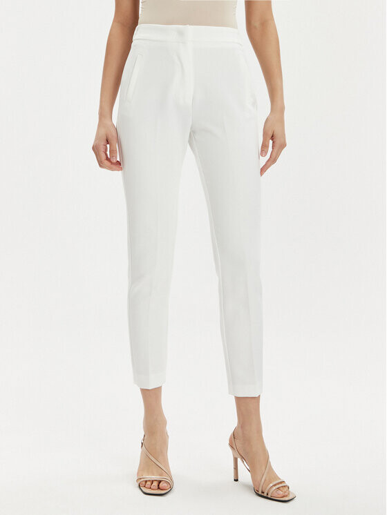 Тканевые брюки стандартного кроя Kontatto, белый
Тканевые брюки стандартного кроя Kontatto, белый