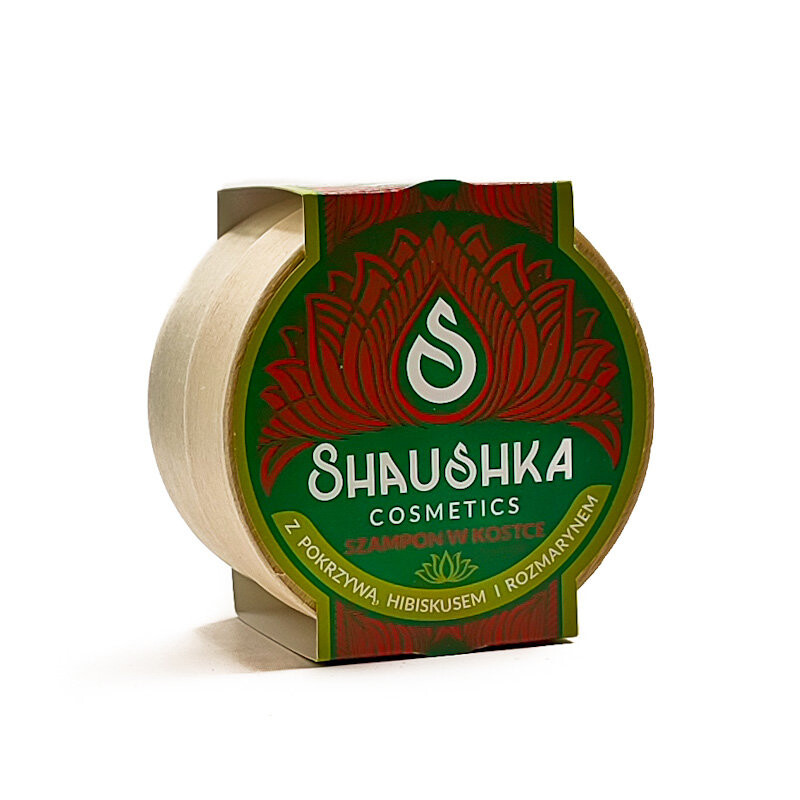 Shaushka Cosmetics, Шампунь для волос с крапивой, гибискусом и розмарином
Shaushka Cosmetics, Шампунь для волос с крапивой, гибискусом и розмарином