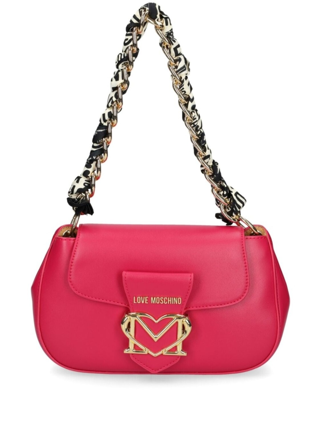 Сумка через плечо с логотипом Love Moschino, розовый
Сумка через плечо с логотипом Love Moschino, розовый