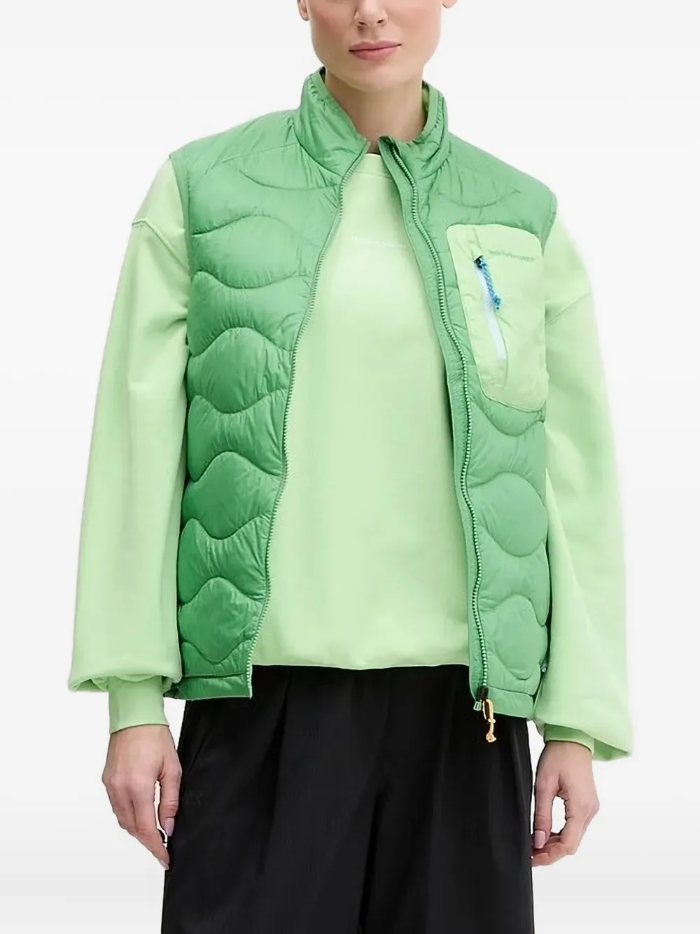 Стеганый жилет Peak Performance, зеленый
Стеганый жилет Peak Performance, зеленый