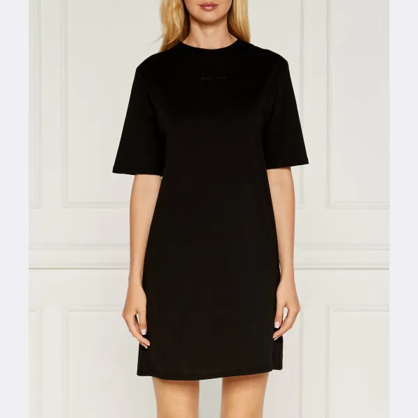 Платье Armani Exchange, черный 
Платье Armani Exchange, черный