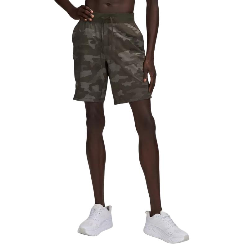 Шорты casual мужские Lululemon, зеленый
Шорты casual мужские Lululemon, зеленый