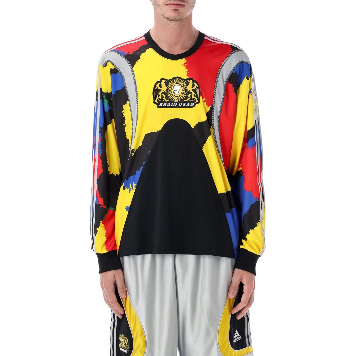 Футболка с длинным рукавом Brain Dead Adidas Originals, multicolor
Футболка с длинным рукавом Brain Dead Adidas Originals, multicolor