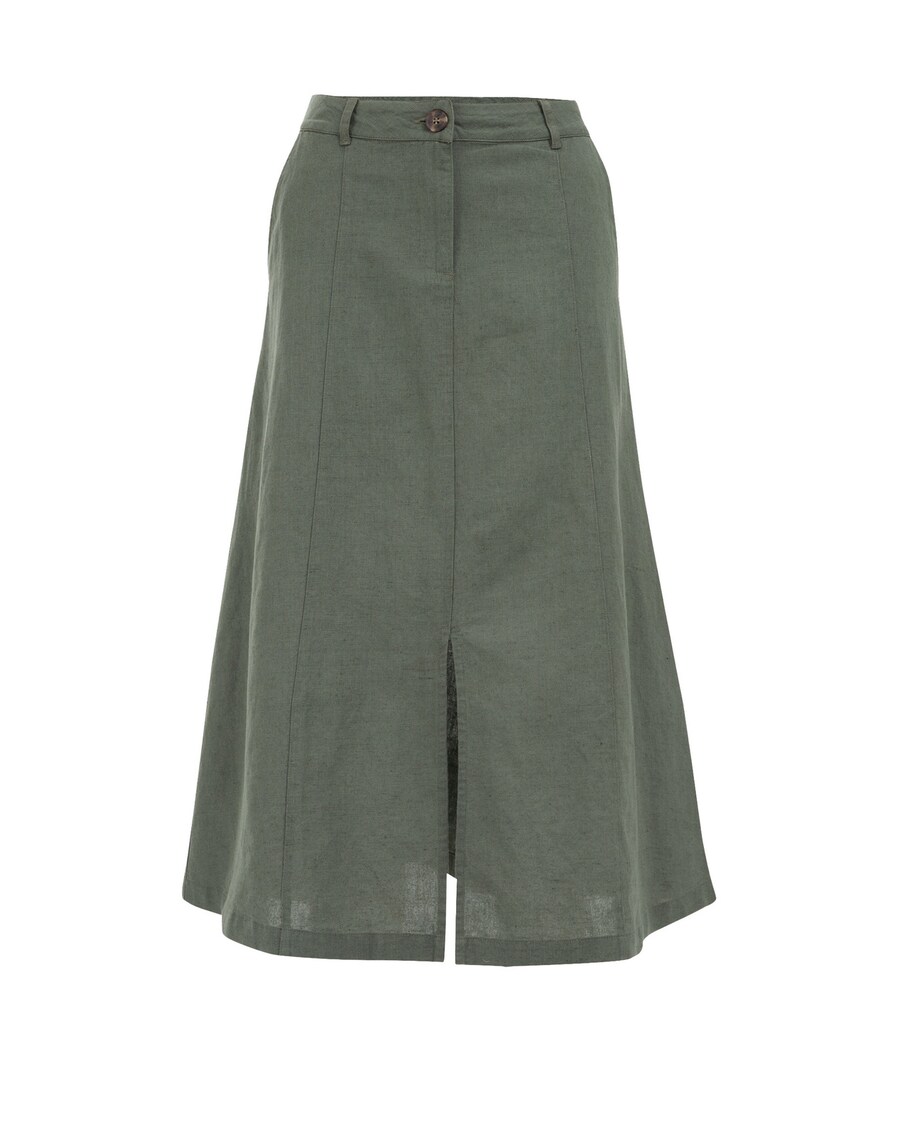 Юбка WE Fashion, темно-зеленый
Юбка WE Fashion, темно-зеленый