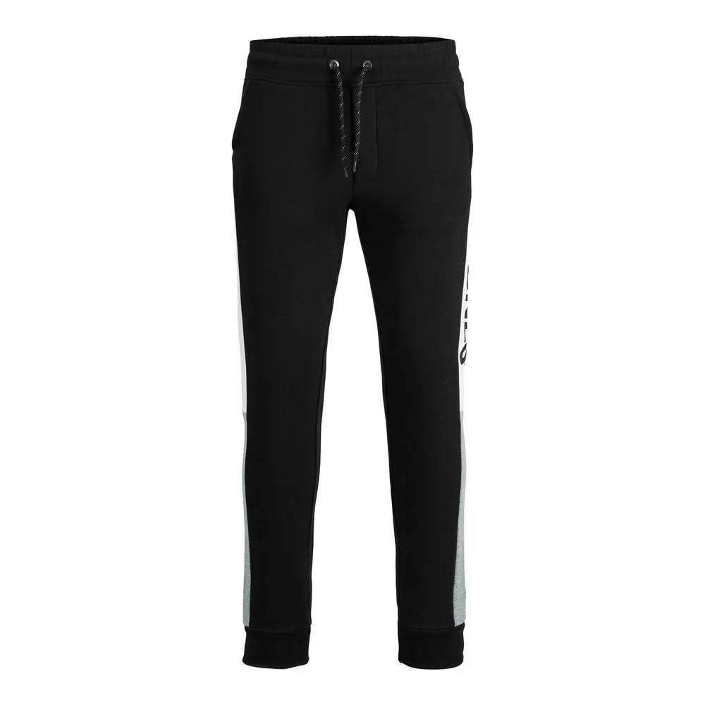 Джоггеры Jack & Jones Will Logo, черный
Джоггеры Jack & Jones Will Logo, черный