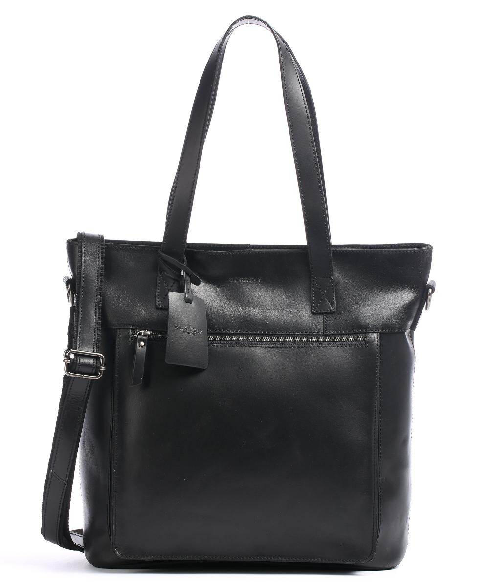 Винтажная нефритовая сумка-шоппер из телячьей кожи длиной 14 дюймов. Burkely, черный
Винтажная нефритовая сумка-шоппер из телячьей кожи длиной 14 дюймов. Burkely, черный