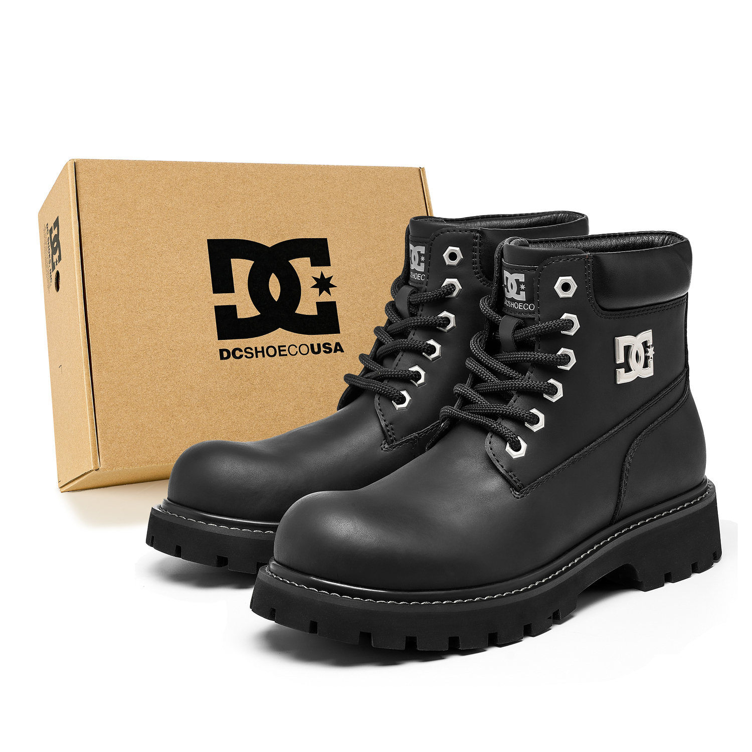 DC Shoes Люмос короткие мартинсы мужские черные, цвет Black
DC Shoes Люмос короткие мартинсы мужские черные, цвет Black