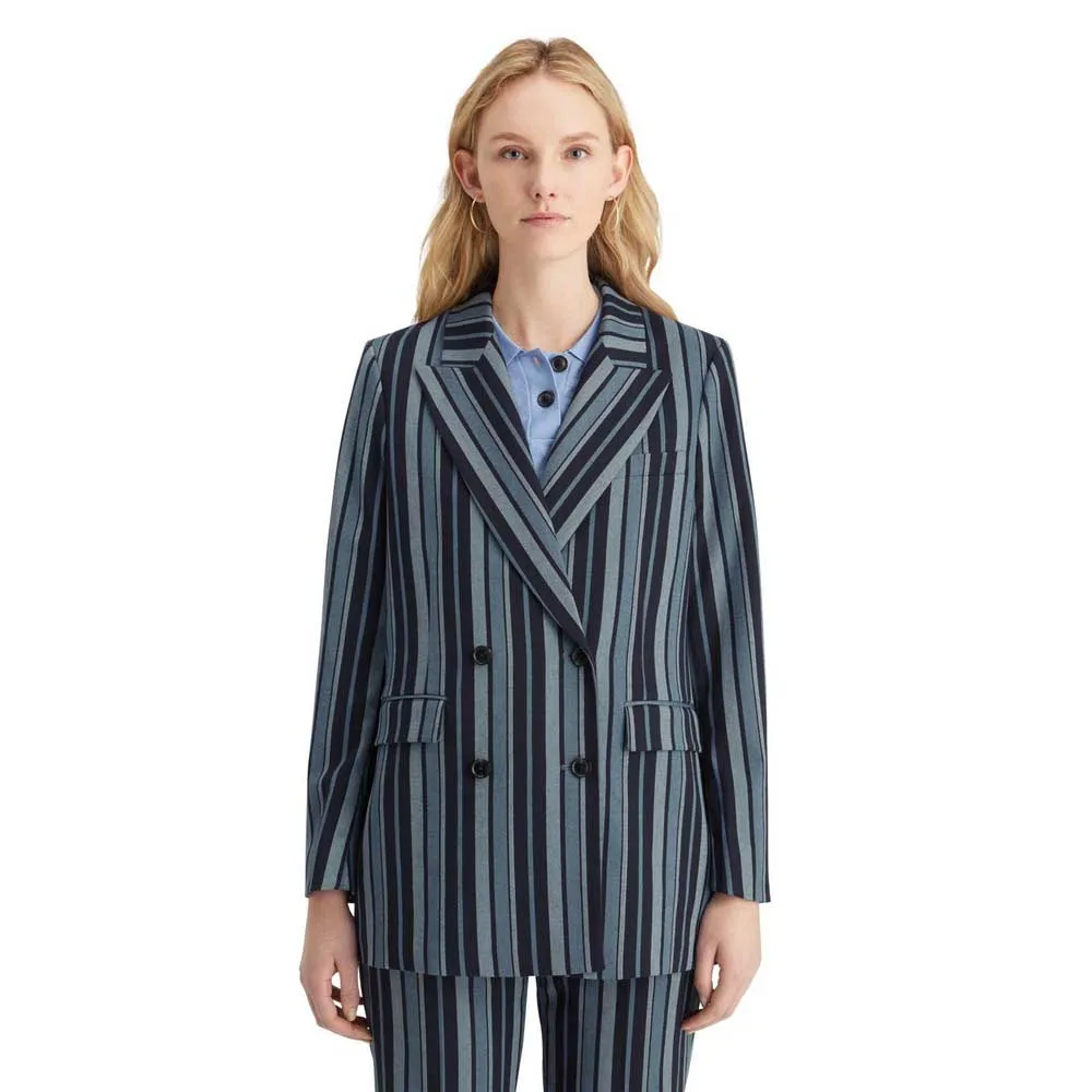 Блейзер Scotch & Soda 177603, синий
Блейзер Scotch & Soda 177603, синий