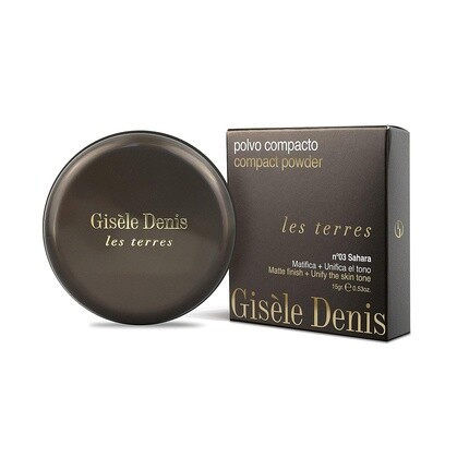 Gisг€Le Denis Les Terres Компактная пудра N03 Sahara Уход за лицом с высоким покрытием 15G, Gisele Denis
Gisг€Le Denis Les Terres Компактная пудра N03 Sahara Уход за лицом с высоким покрытием 15G, Gisele Denis