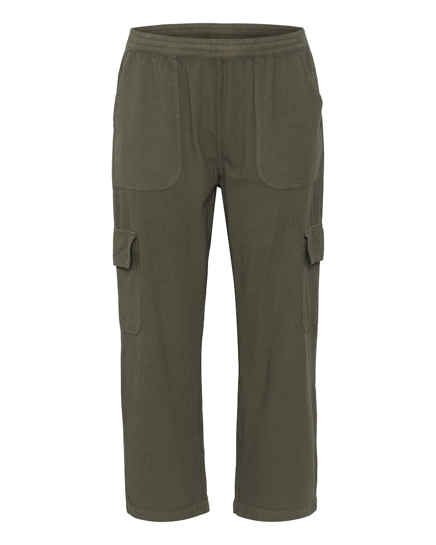 Обычные брюки-карго KAFFE CURVE Nana, хаки
Обычные брюки-карго KAFFE CURVE Nana, хаки