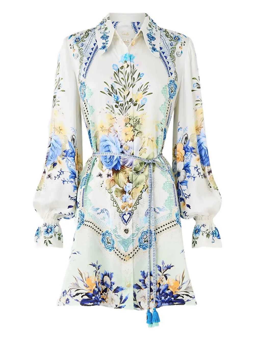 Мини-платье-рубашка My Homespun Heart Camilla, синий
Мини-платье-рубашка My Homespun Heart Camilla, синий