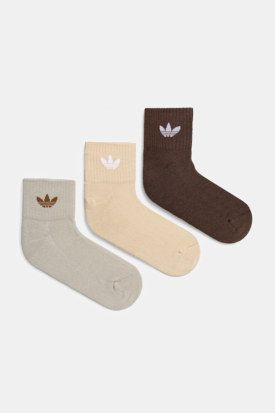 Носки 6 пар Adidas Originals, бежевый
Носки 6 пар Adidas Originals, бежевый