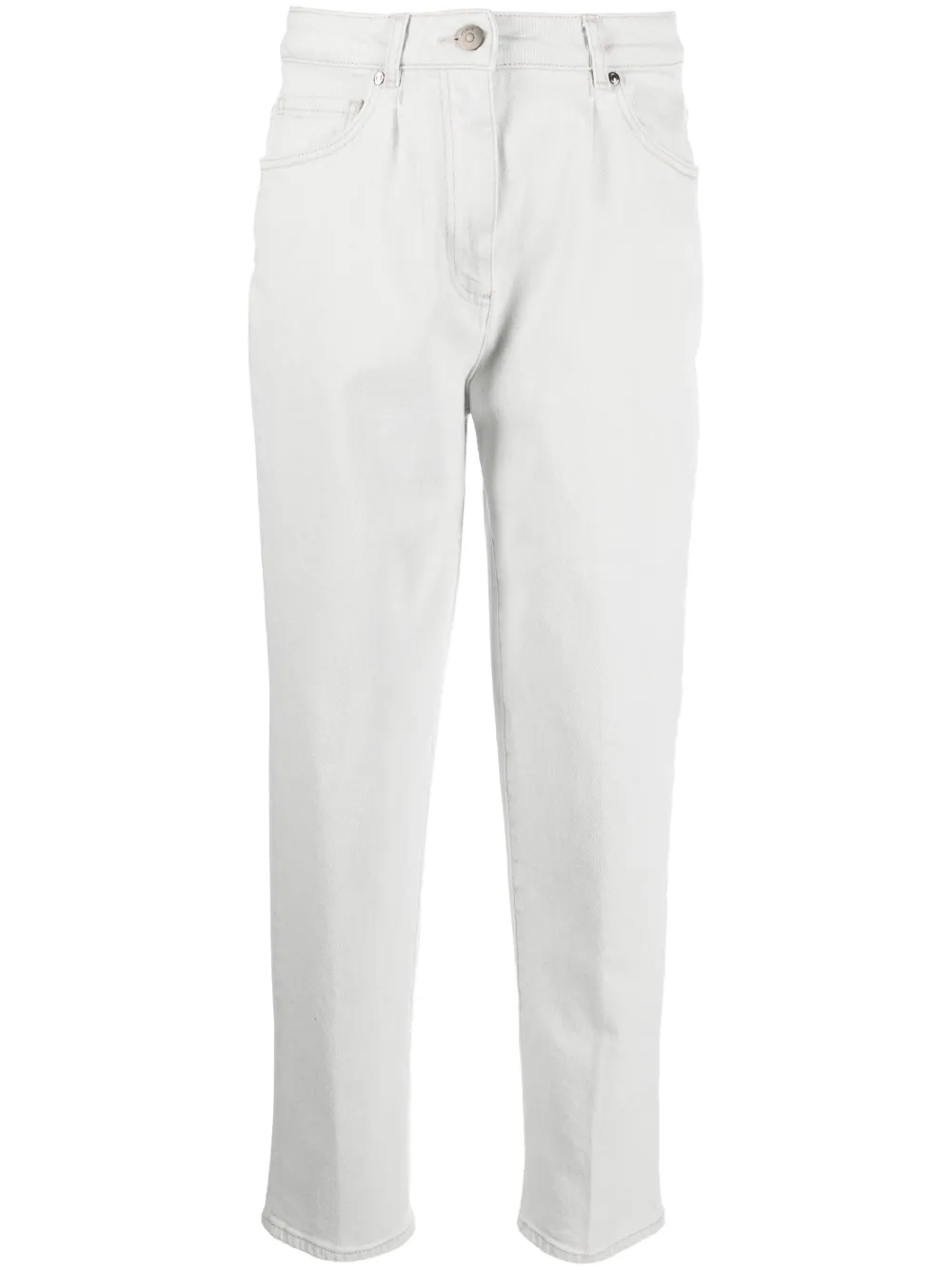 Зауженные джинсы Peserico, серый
Зауженные джинсы Peserico, серый