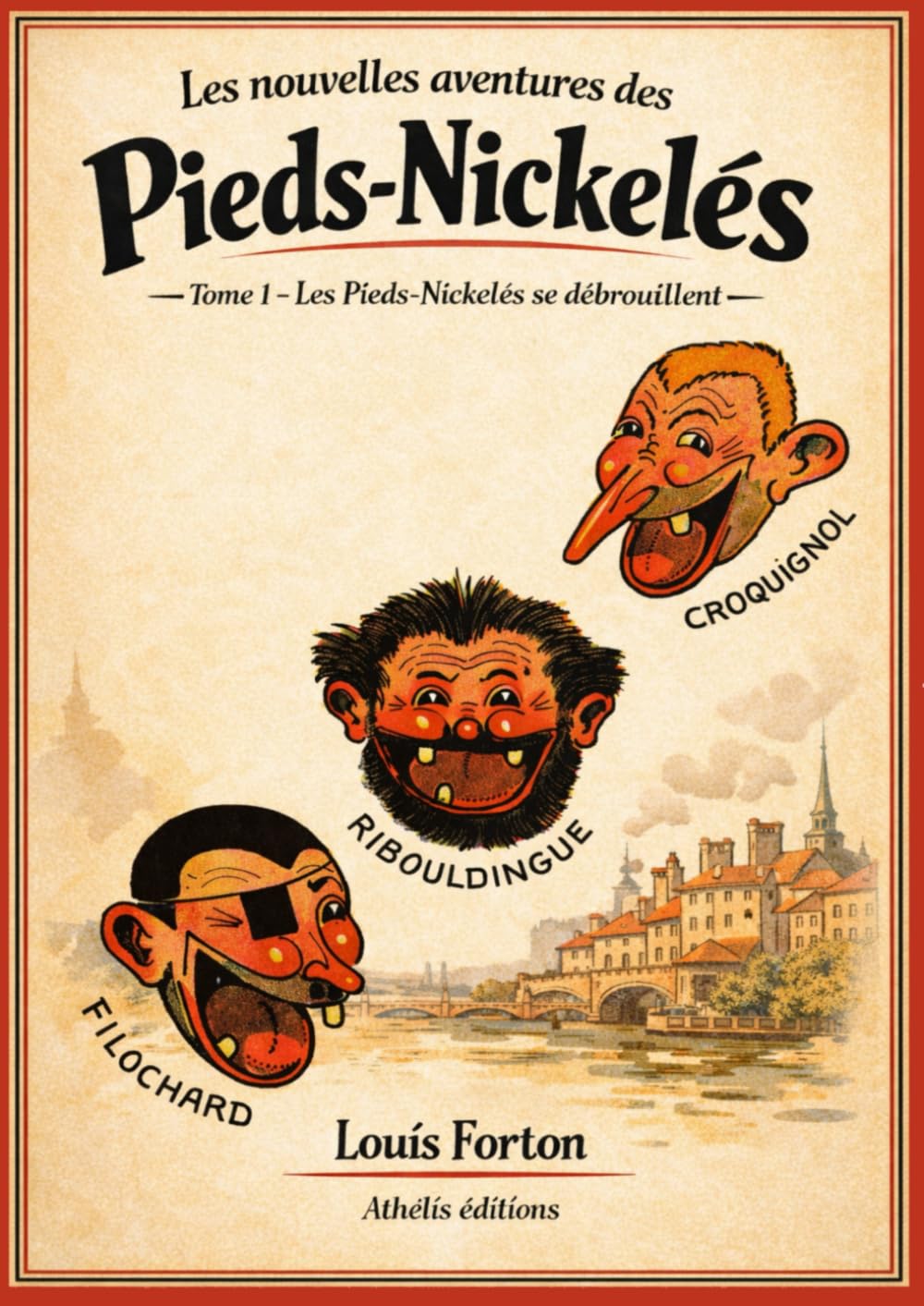 Les nouvelles aventures des Pieds-Nickelés T1: Les Pieds-Nickelés se débrouillent (French Edition) (Independently published)
Les nouvelles aventures des Pieds-Nickelés T1: Les Pieds-Nickelés se débrouillent (French Edition) (Independently published)
