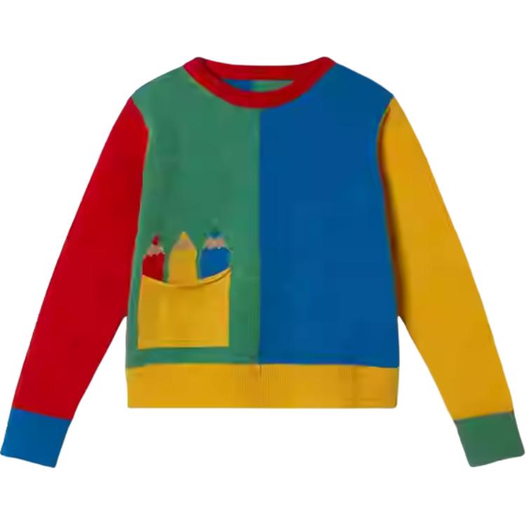 Stella McCartney Свитер Multicolor детский
Stella McCartney Свитер Multicolor детский