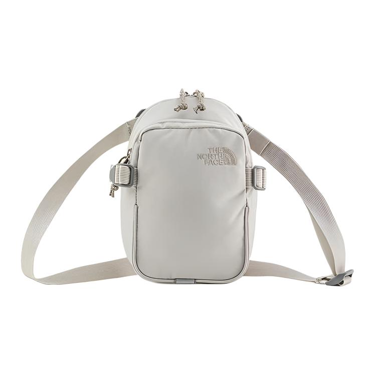 The North Face 3-литровая туристическая сумка из полиэстера, жемчужно-серого цвета, унисекс
The North Face 3-литровая туристическая сумка из полиэстера, жемчужно-серого цвета, унисекс