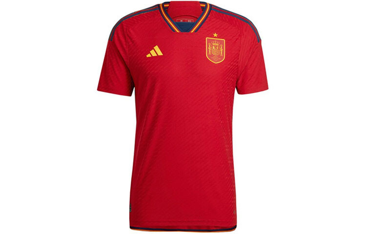 Подлинная футболка сборной Испании 22 Home Adidas, красный
Подлинная футболка сборной Испании 22 Home Adidas, красный