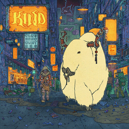 Виниловая пластинка Kind: Close Encounters
Виниловая пластинка Kind: Close Encounters