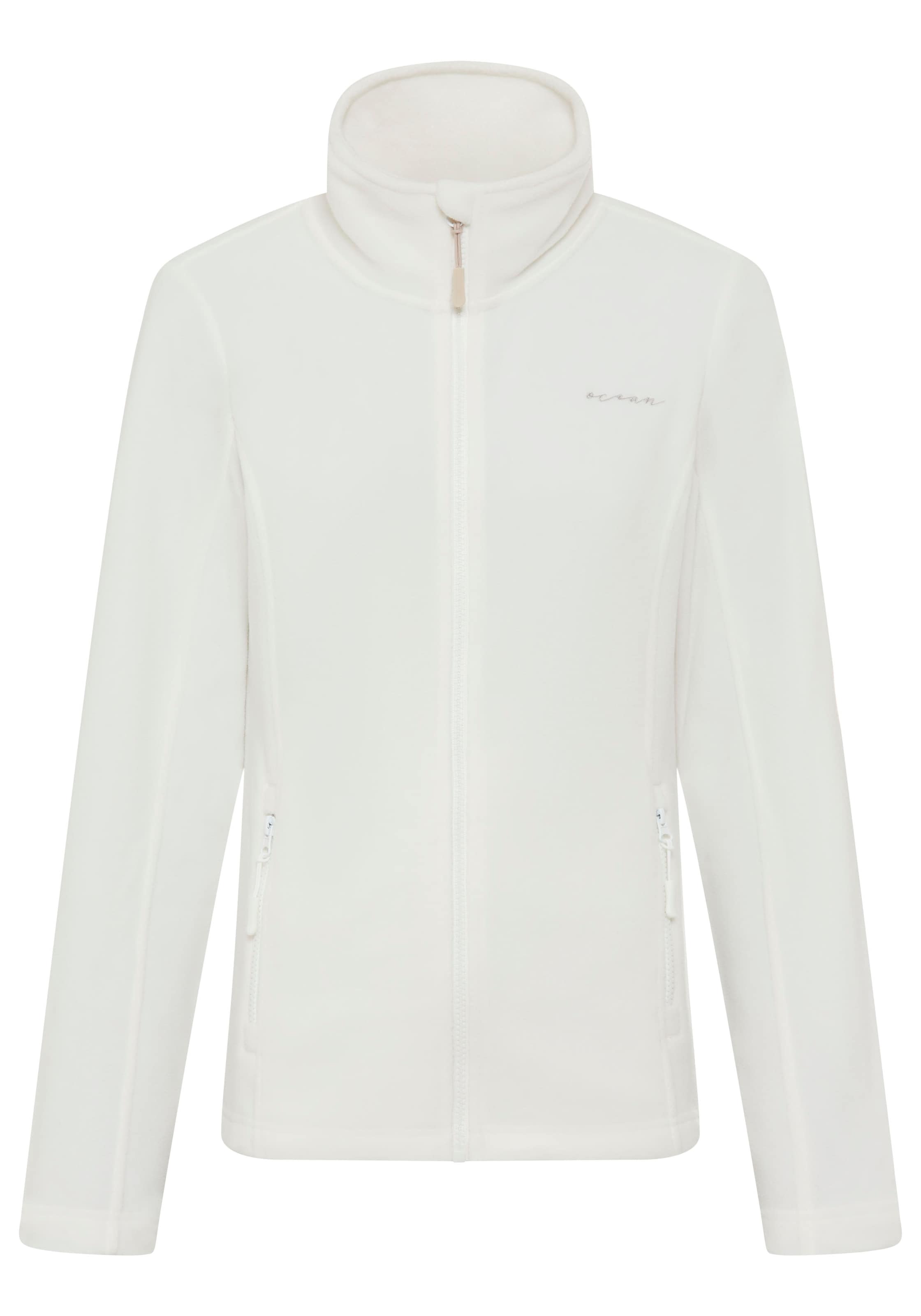 OCEAN SPORTSWEAR Спортивная флисовая куртка в шерсти белого цвета
OCEAN SPORTSWEAR Спортивная флисовая куртка в шерсти белого цвета