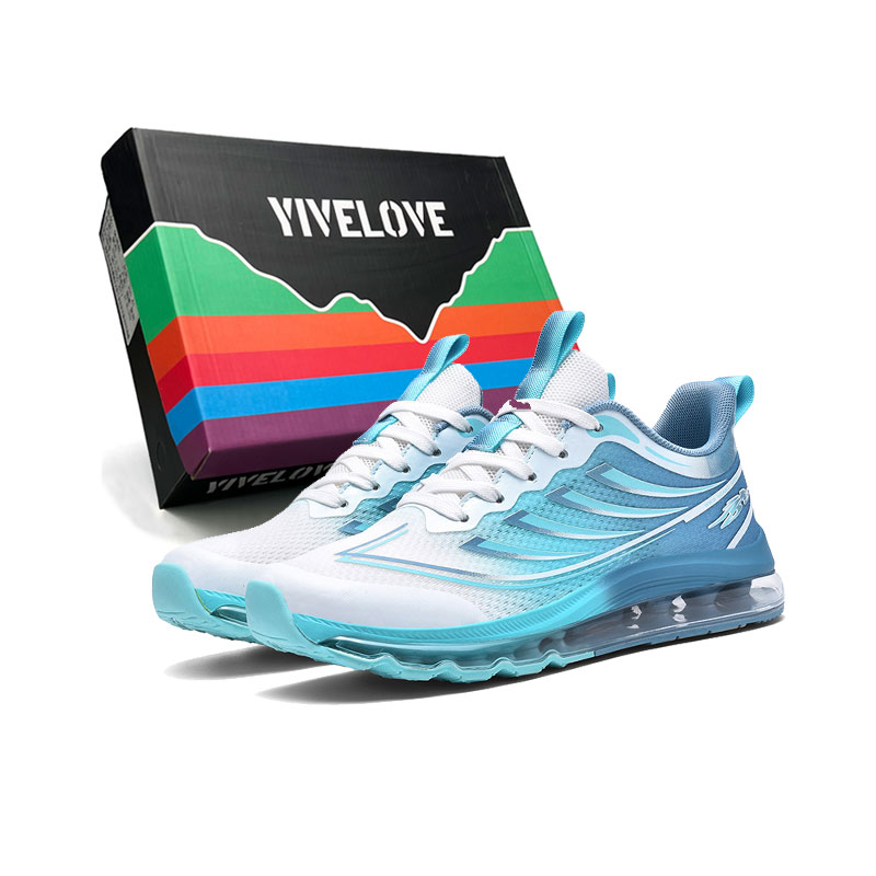 Нескользящие и износостойкие низкие повседневные туфли, увеличивающие рост, для мужчин YIVELOVE, White Smoke Blue 
Нескользящие и износостойкие низкие повседневные туфли, увеличивающие рост, для мужчин YIVELOVE, White Smoke Blue