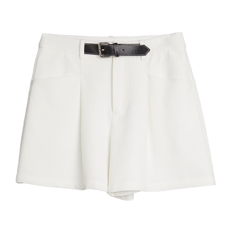 Белые тонкие шорты Casual Women's ELLE, белый
Белые тонкие шорты Casual Women's ELLE, белый