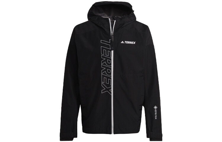 Дождевик Adidas Terrex GORE-TEX Paclite, черный
Дождевик Adidas Terrex GORE-TEX Paclite, черный