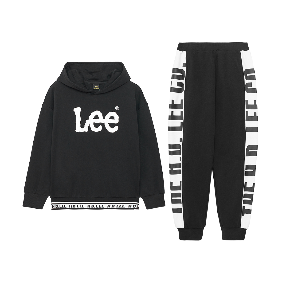 Детская повседневная спортивная одежда Lee, черный
Детская повседневная спортивная одежда Lee, черный