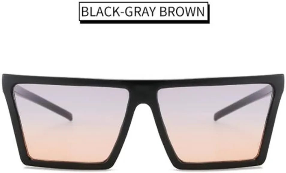 Солнцезащитные очки для путешествий на открытом воздухе, квадратная оправа большого размера, защита от УФ-излучения Weloveushop, Black Frame Grey Rice Dumpling Flakes
Солнцезащитные очки для путешествий на открытом воздухе, квадратная оправа большого размера, защита от УФ-излучения Weloveushop, Black Frame Grey Rice Dumpling Flakes