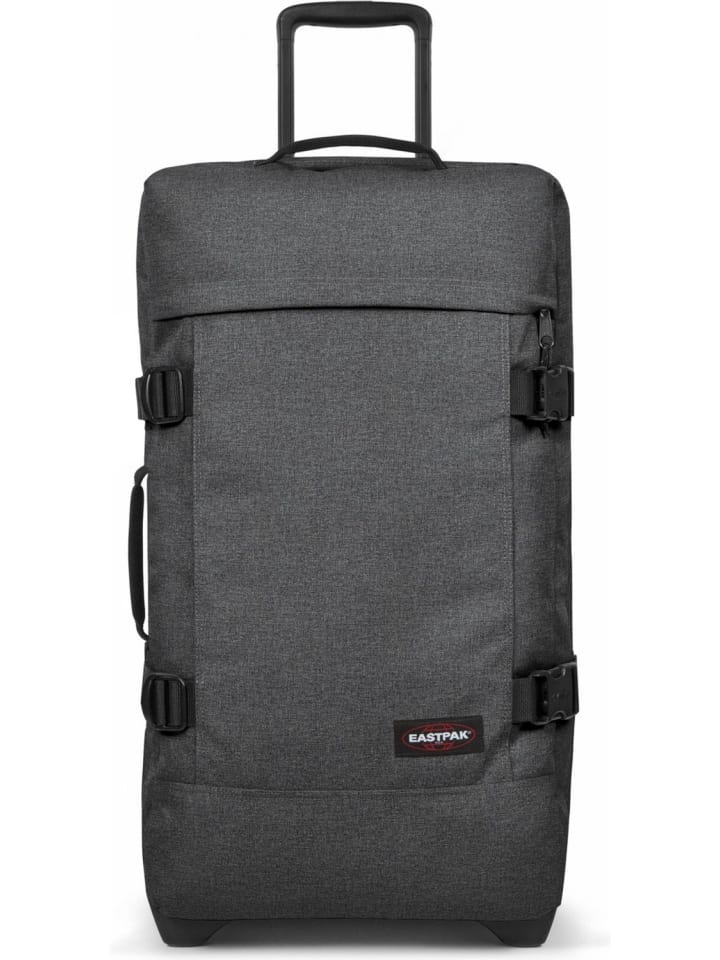 Дорожная сумка на колесиках "Tranverz" черного цвета Eastpak
Дорожная сумка на колесиках "Tranverz" черного цвета Eastpak