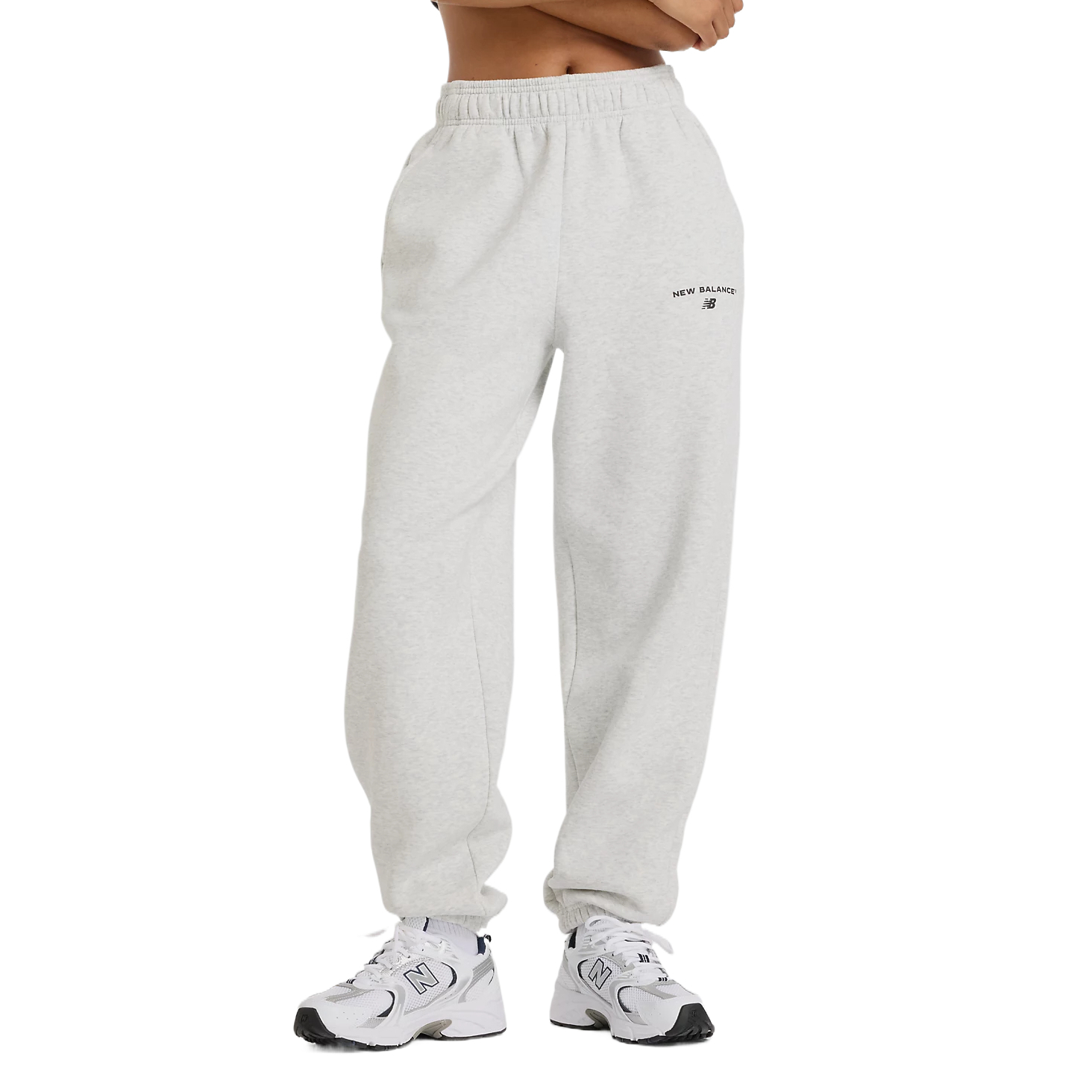 Спортивные штаны женские New Balance, серый
Спортивные штаны женские New Balance, серый