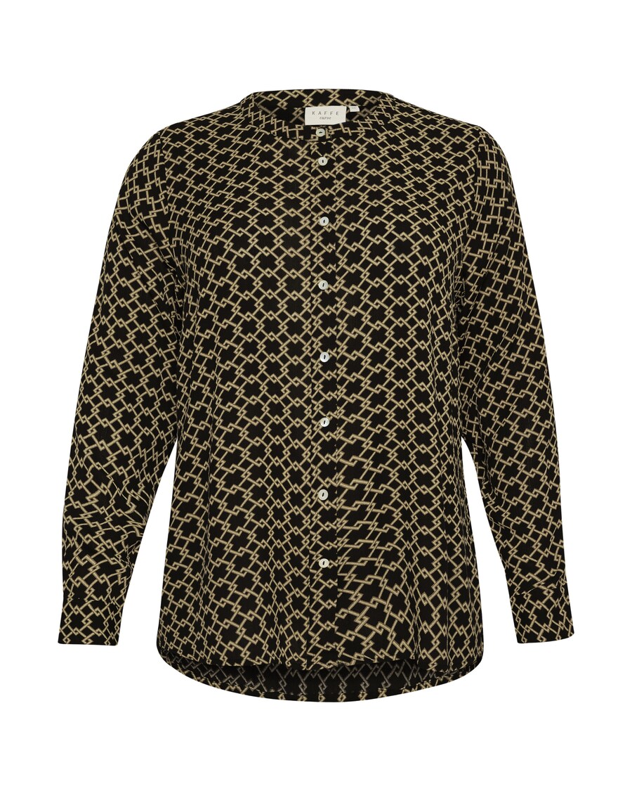 Блузка KAFFE CURVE Jamida, цвет Green/Black
Блузка KAFFE CURVE Jamida, цвет Green/Black