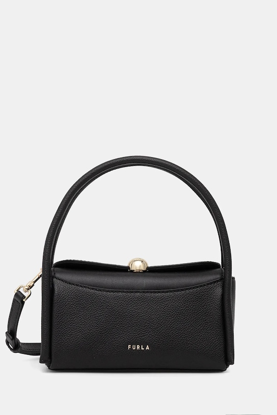Мини-сумочка "бостон" от nicole, кожаная. Furla, черный
Мини-сумочка "бостон" от nicole, кожаная. Furla, черный