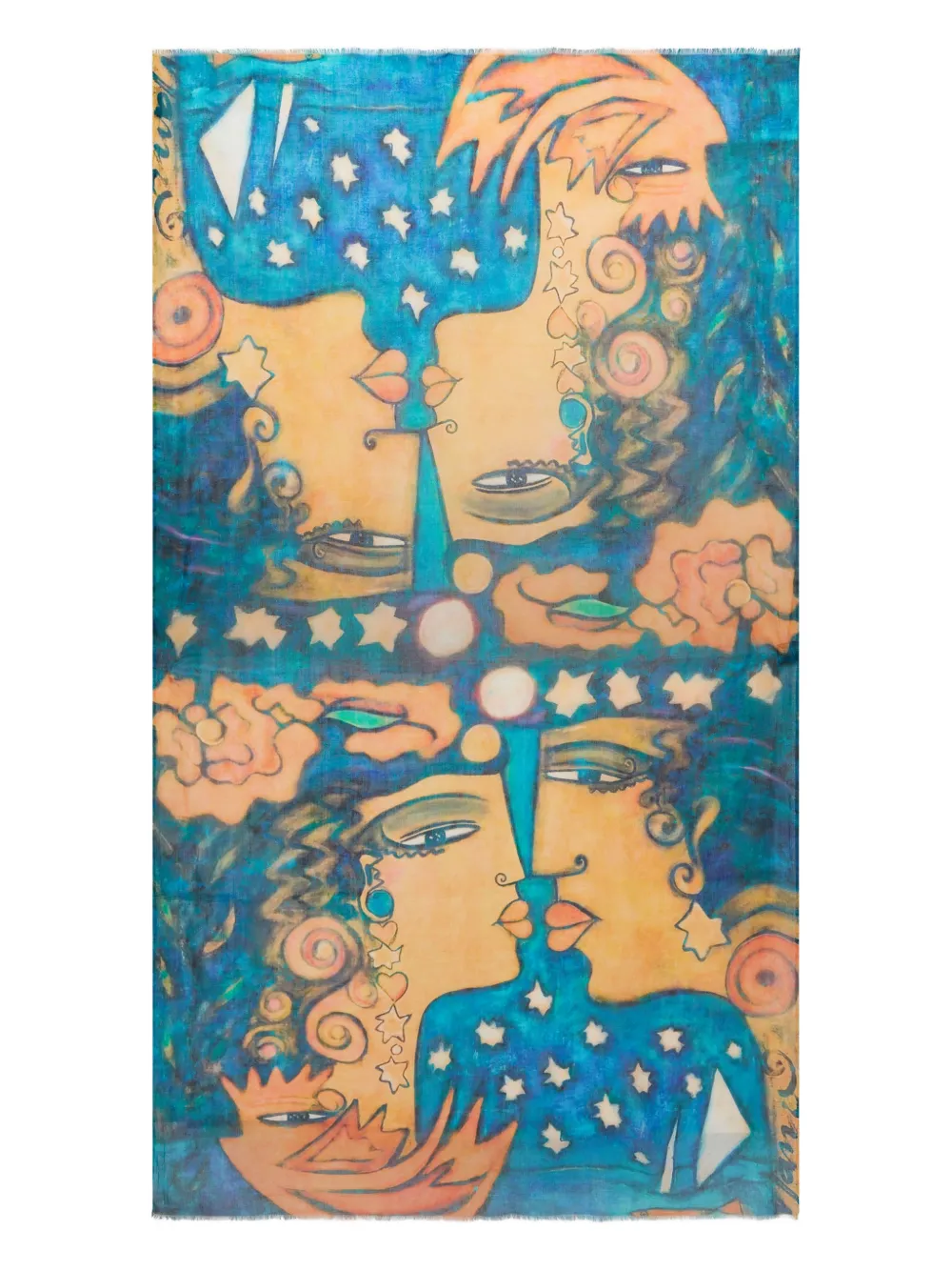 Парео El Beso Donde Esteban, синий
Парео El Beso Donde Esteban, синий