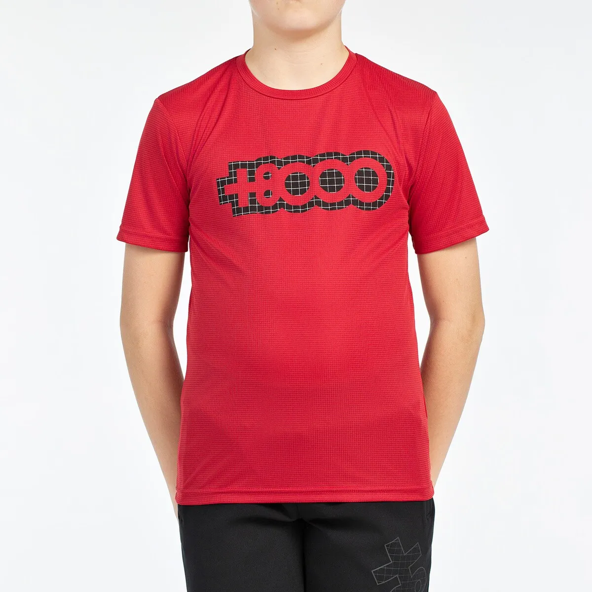 Детская футболка с коротким рукавом Yara +8000, цвет Cereza
Детская футболка с коротким рукавом Yara +8000, цвет Cereza