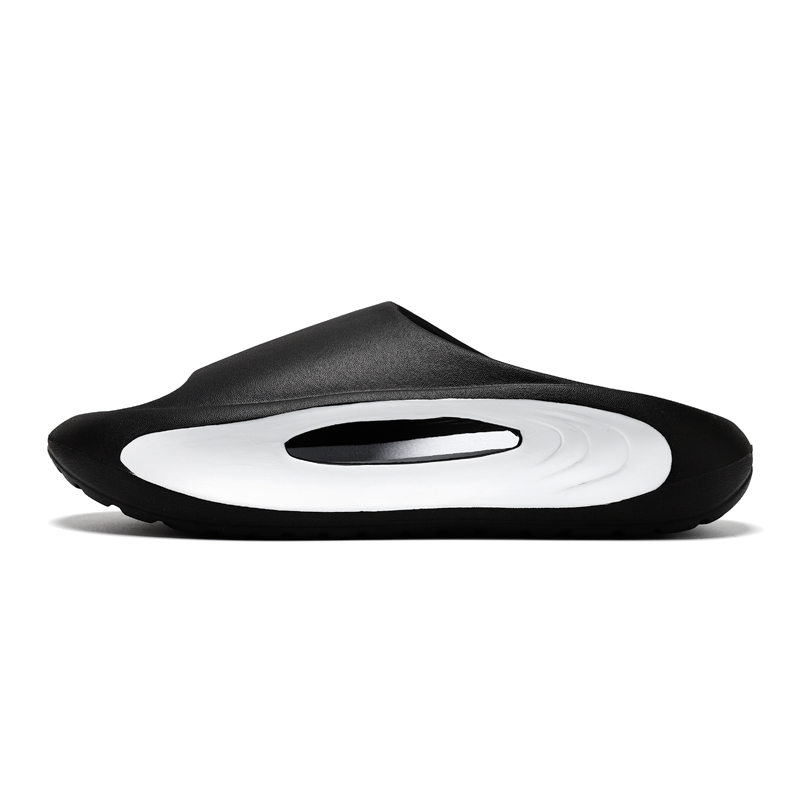 Детские шлепанцы для улицы из нескользящего материала EVA с дышащими и износостойкими свойствами для подростков CAMKIDS, черный/белый
Детские шлепанцы для улицы из нескользящего материала EVA с дышащими и износостойкими свойствами для подростков CAMKIDS, черный/белый