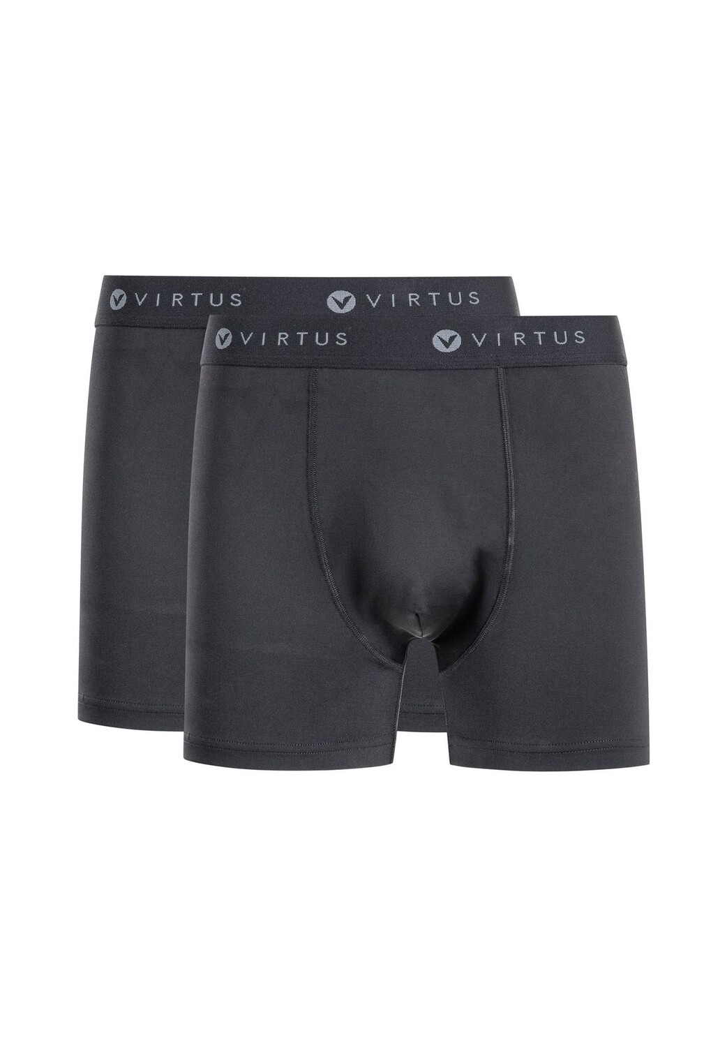 Боксеры Ontel в упаковке по 2 штуки из спортивного функционального материала VIRTUS, черный
Боксеры Ontel в упаковке по 2 штуки из спортивного функционального материала VIRTUS, черный