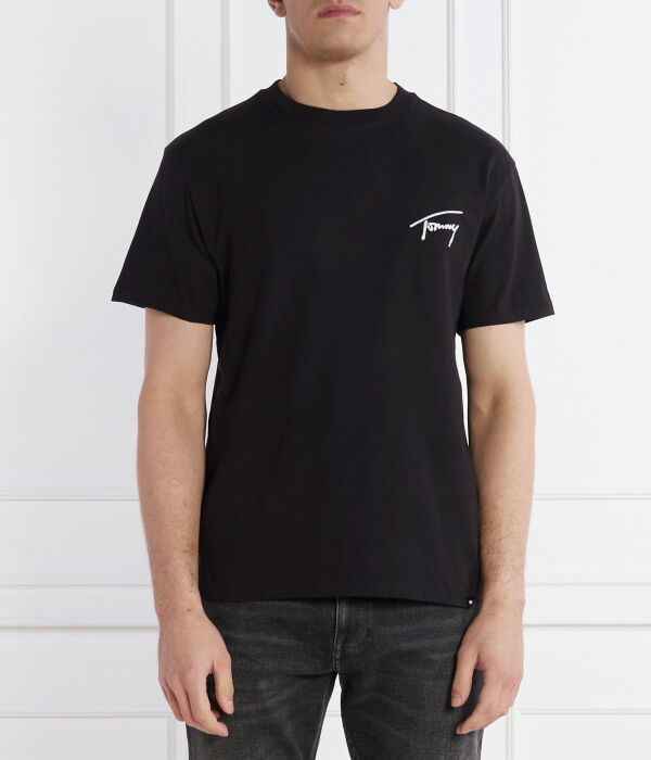 Футболка мужская Tommy Jeans с надписью, черный
Футболка мужская Tommy Jeans с надписью, черный