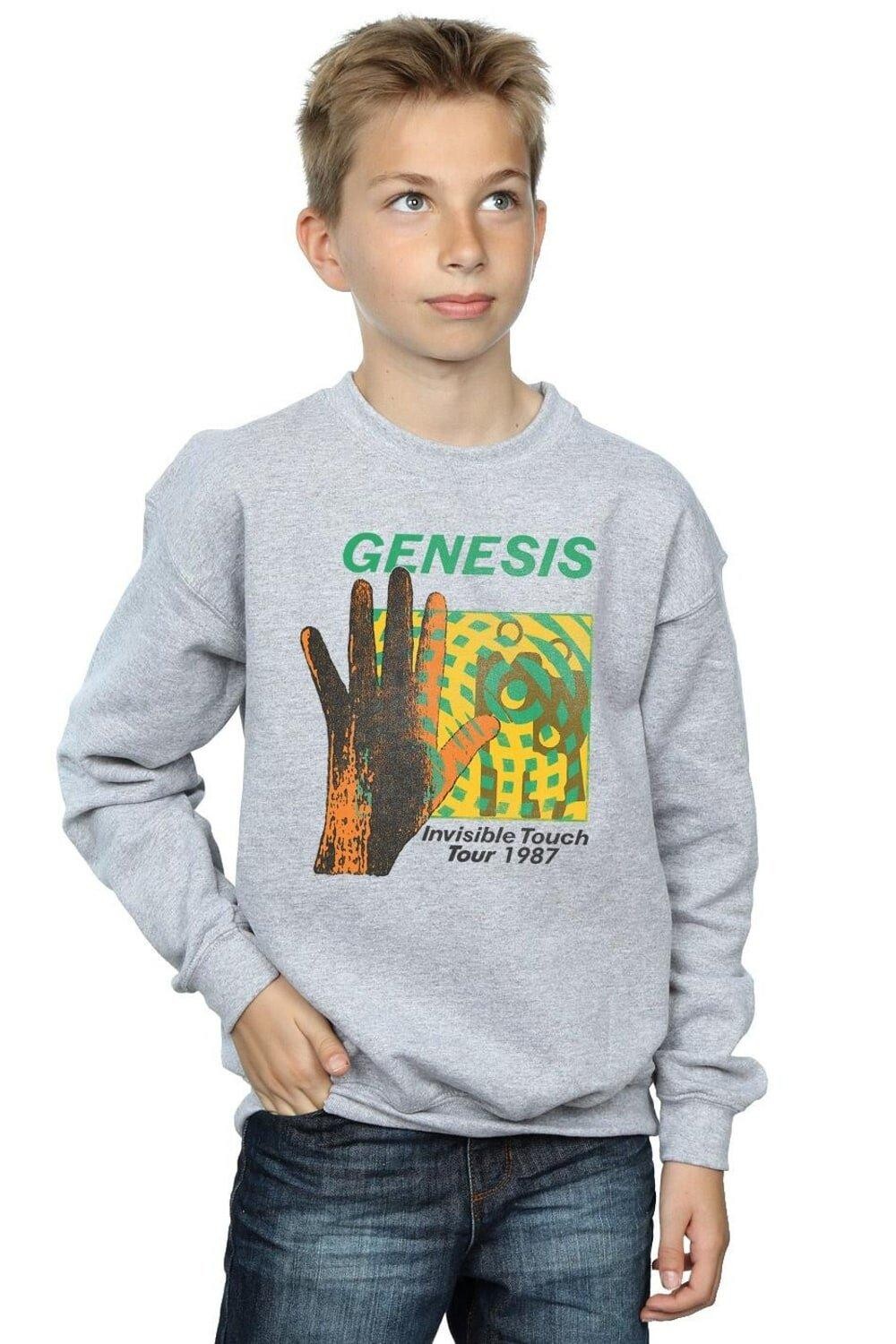 Толстовка Invisible Touch Tour Genesis, серый 
Толстовка Invisible Touch Tour Genesis, серый