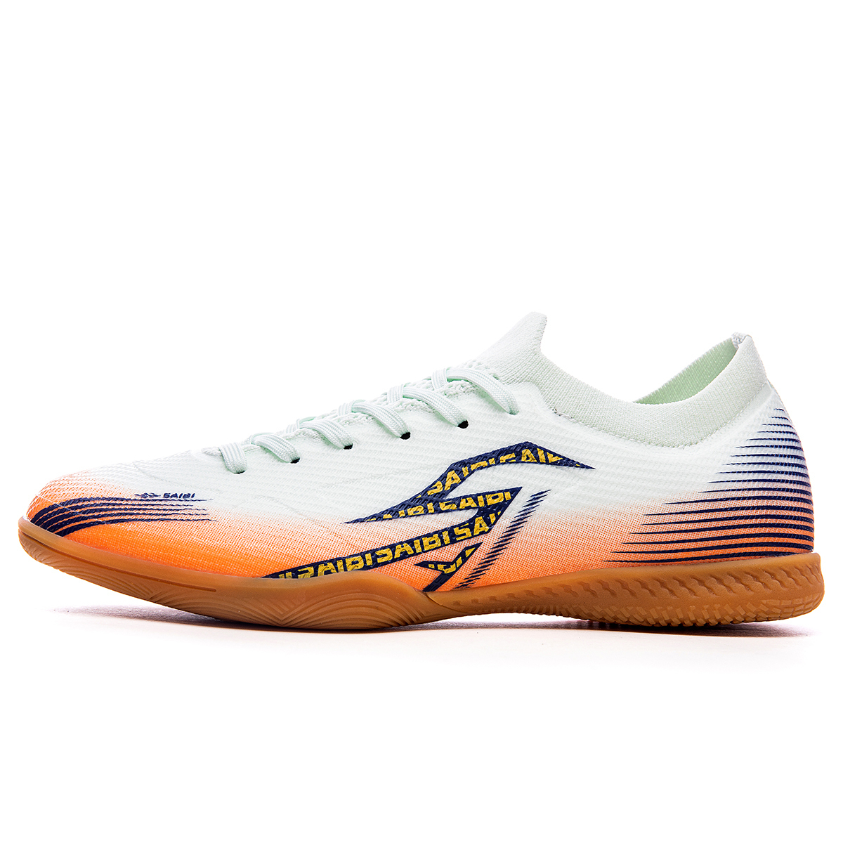 Saibi Противоскользящие износостойкие футбольные бутсы унисекс Moon Blue Orange-P Base, цвет Moon Blue Orange-P Base
Saibi Противоскользящие износостойкие футбольные бутсы унисекс Moon Blue Orange-P Base, цвет Moon Blue Orange-P Base