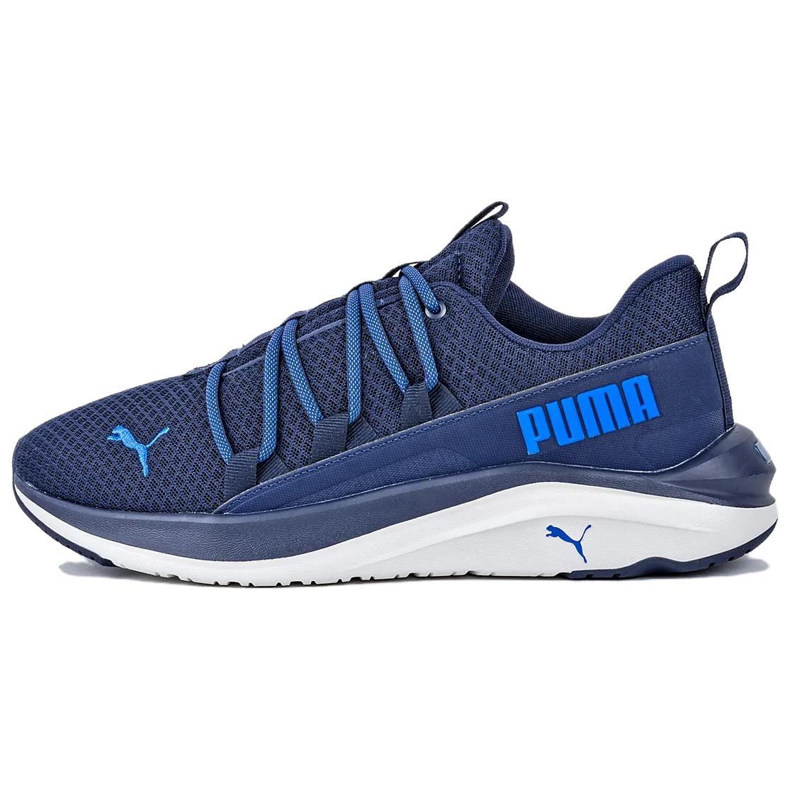 Softride One4all устойчивые к истиранию низкие теннисные туфли мужские Marine Blue PUMA, синий
Softride One4all устойчивые к истиранию низкие теннисные туфли мужские Marine Blue PUMA, синий