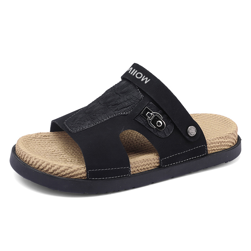 Пляжные сандалии мужские MIIOW, Black
Пляжные сандалии мужские MIIOW, Black