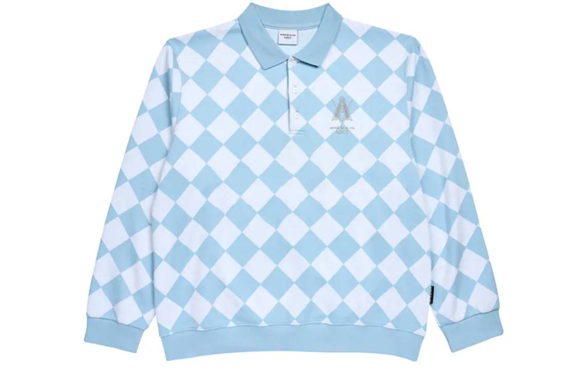 Acme De La Vie ADLV SS22 поло унисекс Sky Blue
Acme De La Vie ADLV SS22 поло унисекс Sky Blue