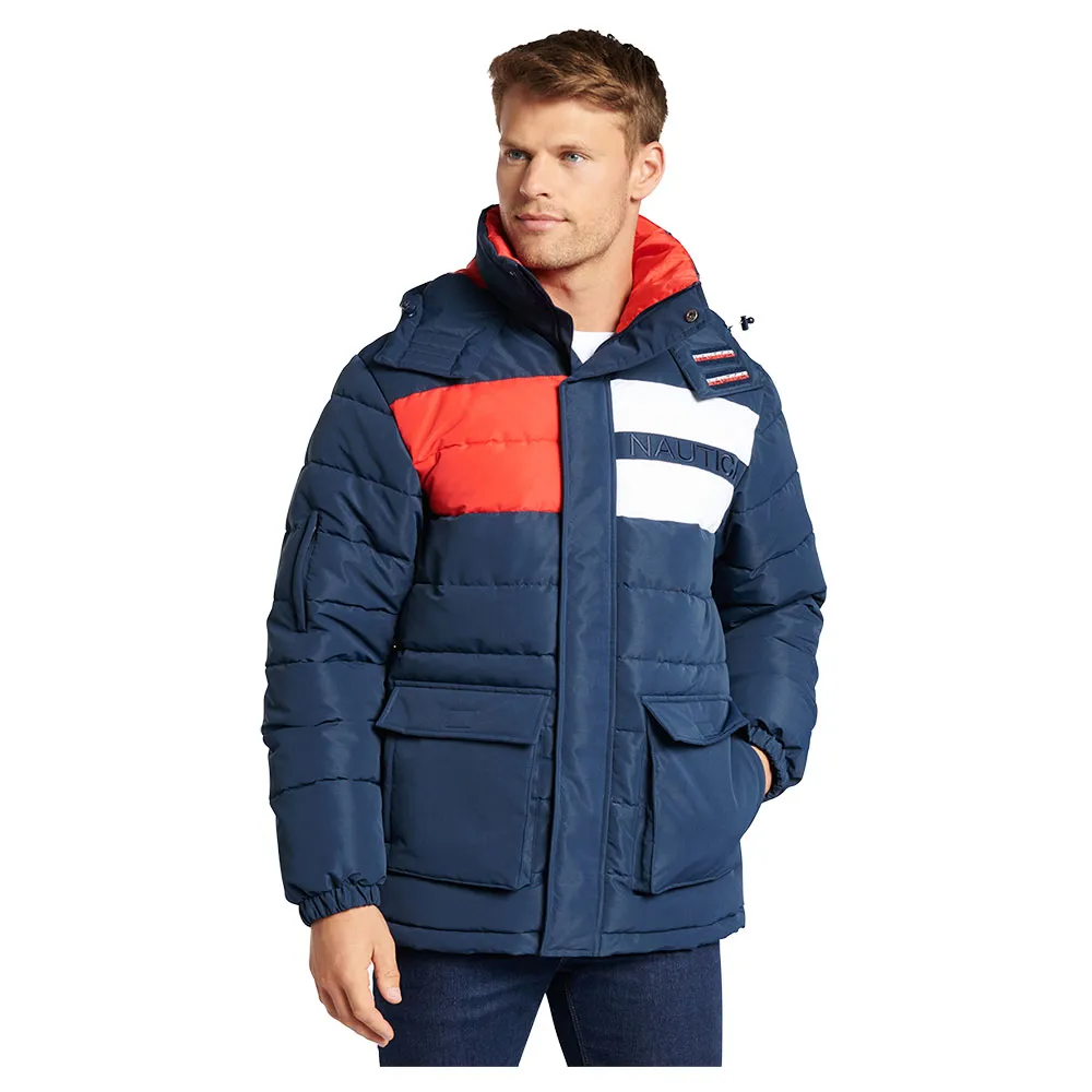 Куртка Nautica N1G00439, синий
Куртка Nautica N1G00439, синий