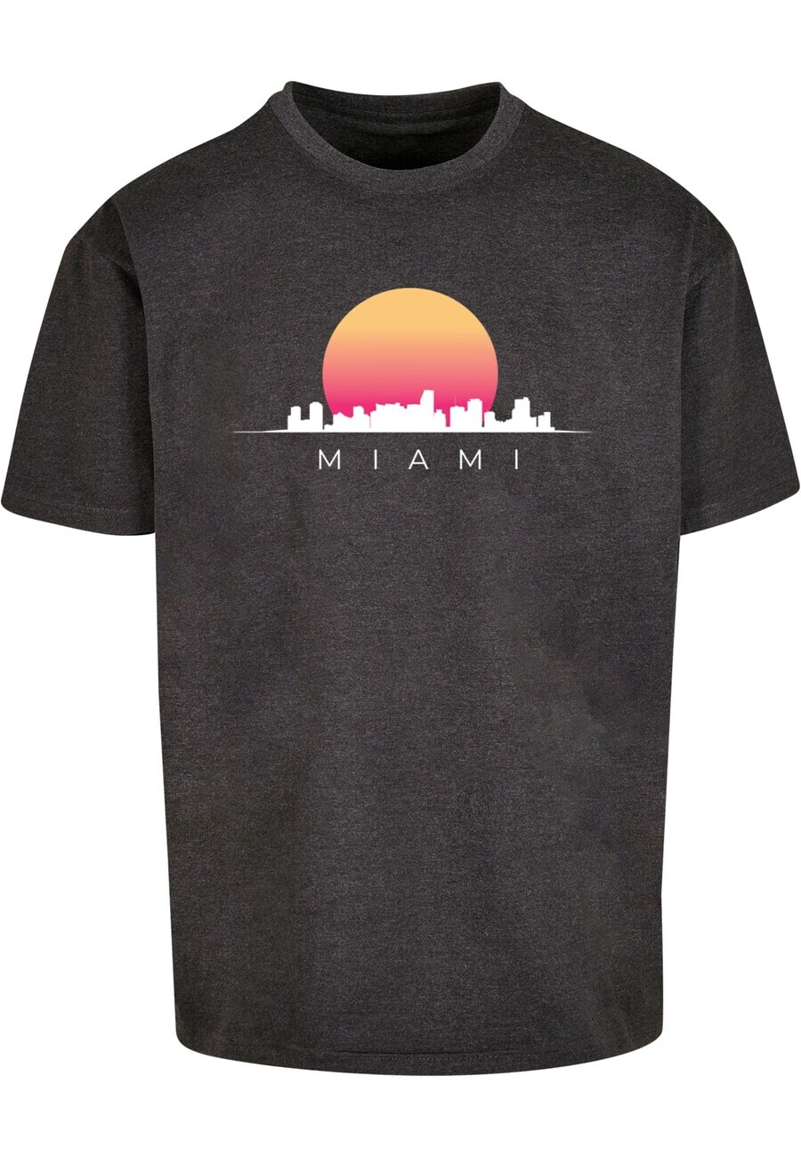 Футболка Merchcode MIAMI X, темно-серый
Футболка Merchcode MIAMI X, темно-серый