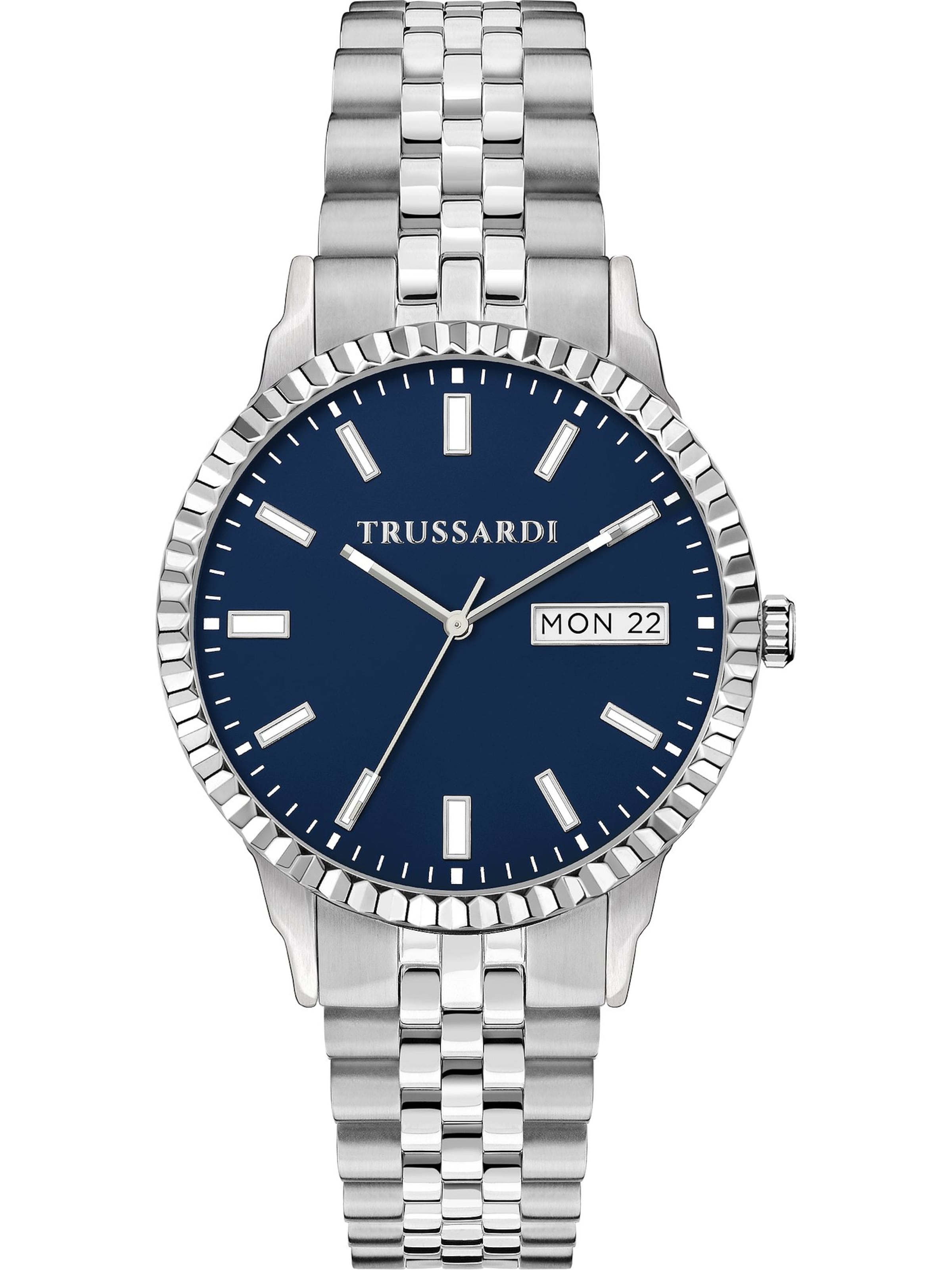 Trussardi Серебряные аналоговые часы
Trussardi Серебряные аналоговые часы