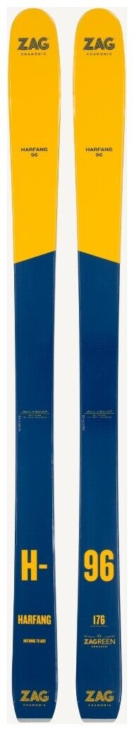 Новые лыжи ZAG Harfang 96 2025 года, длина 182 см
Новые лыжи ZAG Harfang 96 2025 года, длина 182 см